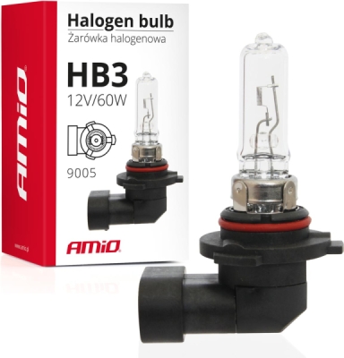 AMIO Halogénová žiarovka HB3 9005 12 V 65W - 01479