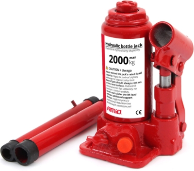 AMIO Hydraulický piestový zdvihák "panenka" 2t - 01270