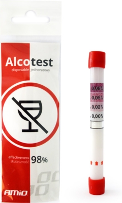 AMIO Jednorázový alkohol test - 01160