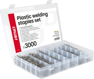 AMIO sada spon na plast 3000ks - 04743