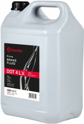 BREMBO Premium brzdová kvapalina DOT 4 LV 5L