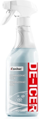 XSHINE Rozmrazovač okien PET 700ml