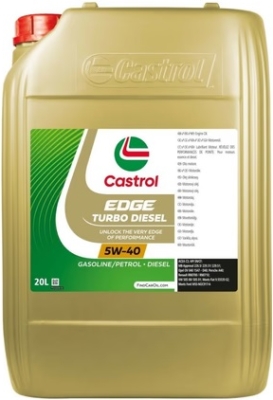 Castrol Edge Turbo DIesel 5W-40 20L