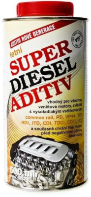 VIF SUPER DIESEL ADITIV - letný 500ml