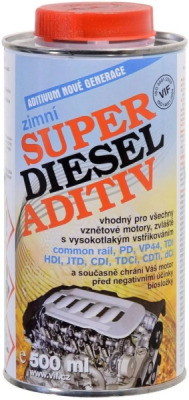 VIF SUPER DIESEL ADITIV - zimný 500ml
