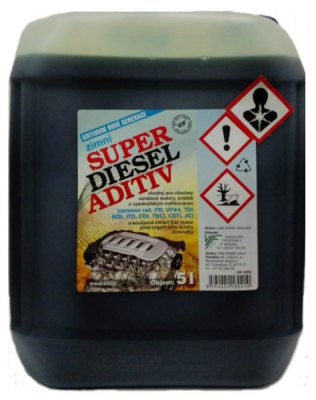 VIF SUPER DIESEL ADITIV - zimný 5L