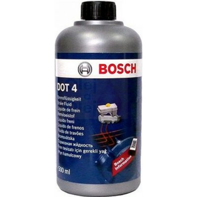 BOSCH Brzdová kvapalina DOT 4 0,5L