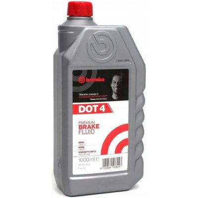 BREMBO Premium brzdová kvapalina DOT 4 1L