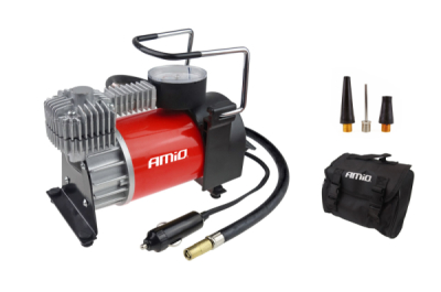 AMIO Kompresor do auta kovový 12v HQ Acomp-03 - 01135
