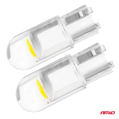 AMIO LED Žiarovky štandard T10 W5W 12xSMD 2835 - 02645