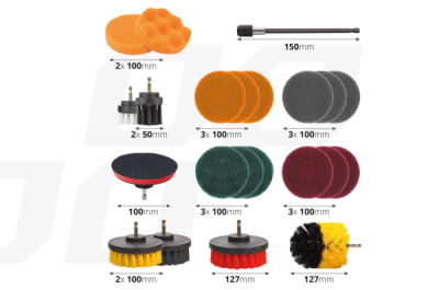 AMIO Sada čistiacich kief 22ks - 02594