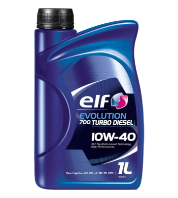 Elf Evolution 700 Turbo Diesel 10W-40 1L