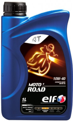 Elf Moto 4 Road 10W-40 1L