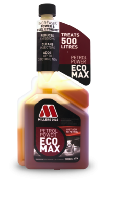 MILLERS OILS Petrol power ECOMAX 500ml