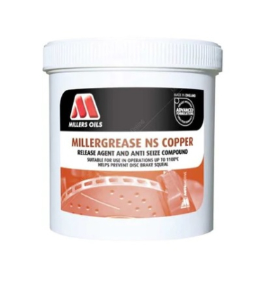 MILLERS OILS Millergrease NS Copper 500g