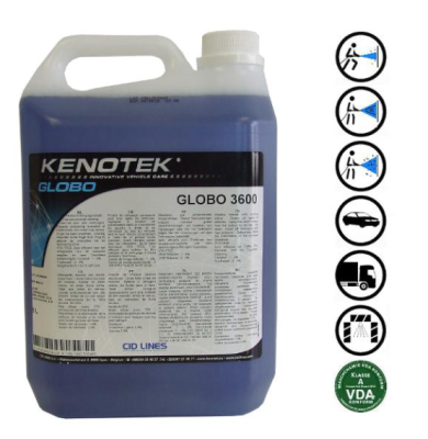 KENOTEK GLOBO 3600+ 5L - Aktívna pena