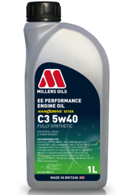 MILLERS OILS EE Performance C3 5W-40 1L