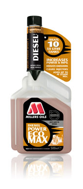 MILLERS OILS Diesel Power ECOMAX 500ml
