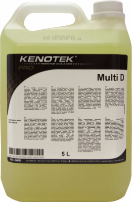 KENOTEK Multi D 5L - Univerzálny odmastňovač