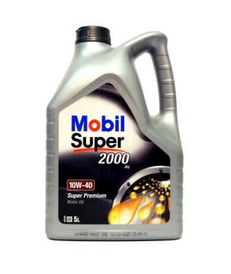 Mobil Super 2000 X1 10W-40 5L
