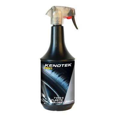 KENOTEK Tyre & Plastic Gloss 1L - Lesk na pneu
