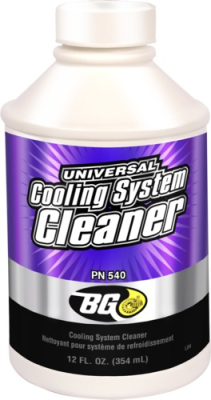 BG 540 Universal Cooling System Cleaner 354ml