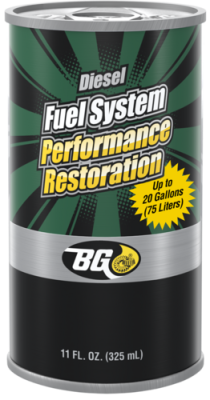 BG PD15 Diesel Fuel System Performance Restoration 325ml