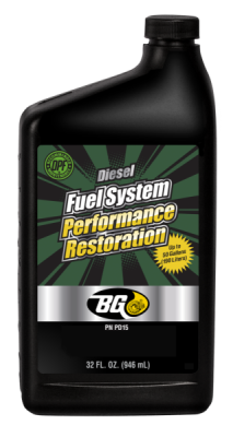 BG PD15 Diesel Fuel System Performance Restoration 946ml*