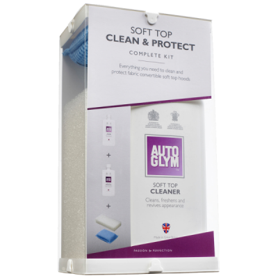 AUTOGLYM Fabric Hood KIT