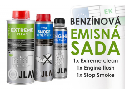 JLM Benzínová emisná sada*