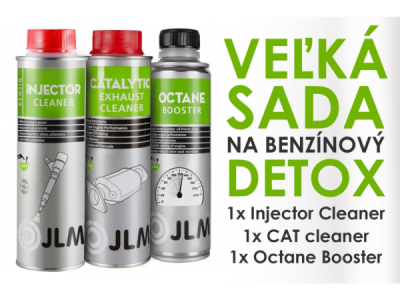 JLM Benzínový detox sada*
