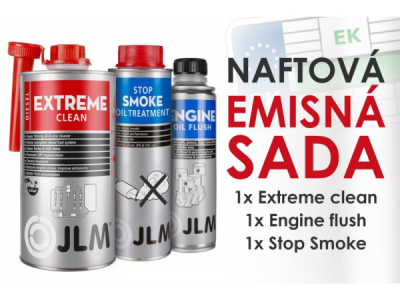 JLM Naftová emisná sada*