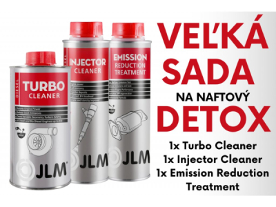 JLM Naftová detox sada*