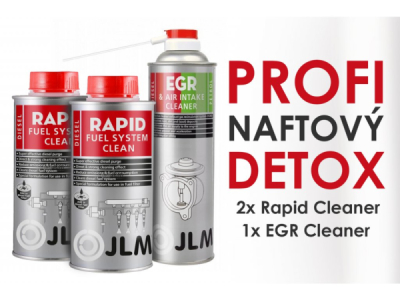 JLM Profi naftový detox sada*