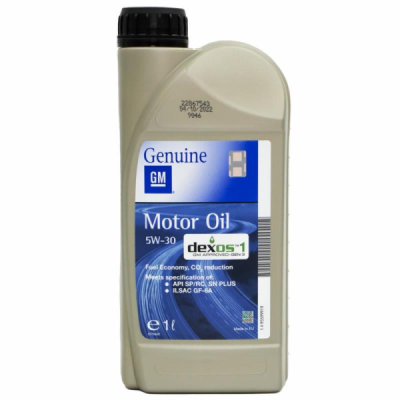 Opel GM Dexos1 Gen.3 5W-30 1L