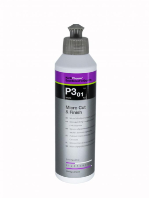 KOCH Chemie Micro Cut Finish P3.01 - Politúra s karnaubským voskom 250ml