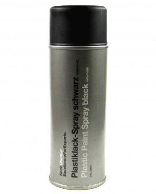 KOCH Chemie Plastiklack Spray Schwarz - Farba na auto plast 400ml