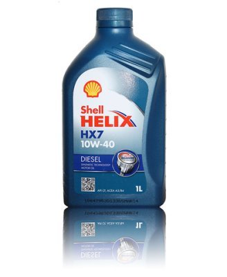 Shell Helix Diesel HX7 10W-40, 1l