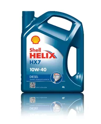 Shell Helix Diesel HX7 10W-40 4L