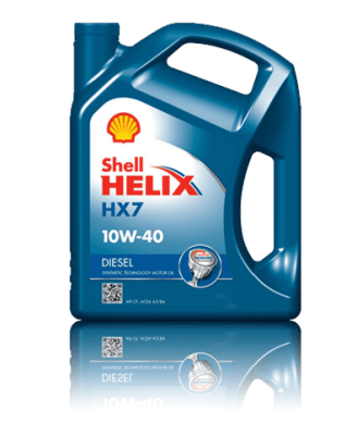 Shell Helix Diesel HX7 10W-40, 5l