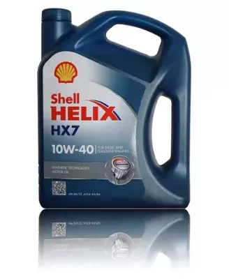 Shell Helix HX7 10W-40, 5l