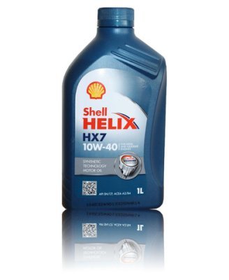 Shell Helix HX7 10W-40, 1l