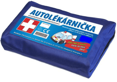 Autolékárna textilní