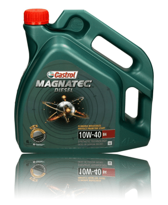 OLEJ CASTROL 10W-40 MAGNATEC 4L DIESEL