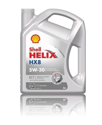 Shell Helix HX8 ECT 5W-30, 5l