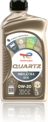 Total Quartz Ineo Xtra EC6 0W-20 1L