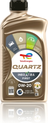 Total Quartz INEO Xtra First 0W-20 1L