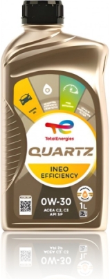 Total Quartz INEO EFFICIENCY 0W-30 1L