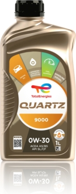 Total Quartz 9000 0W-30 1L