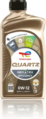 Total Quartz INEO XTRA Efficiency 0W-12, 1L